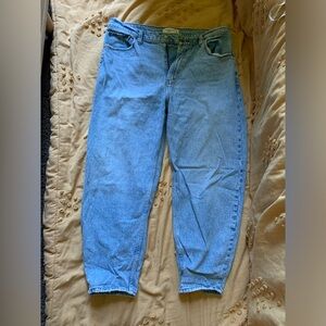 80’s mom jeans